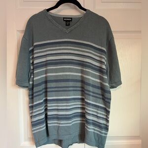 Women's Reunion Striped Short Sleeved Shirt